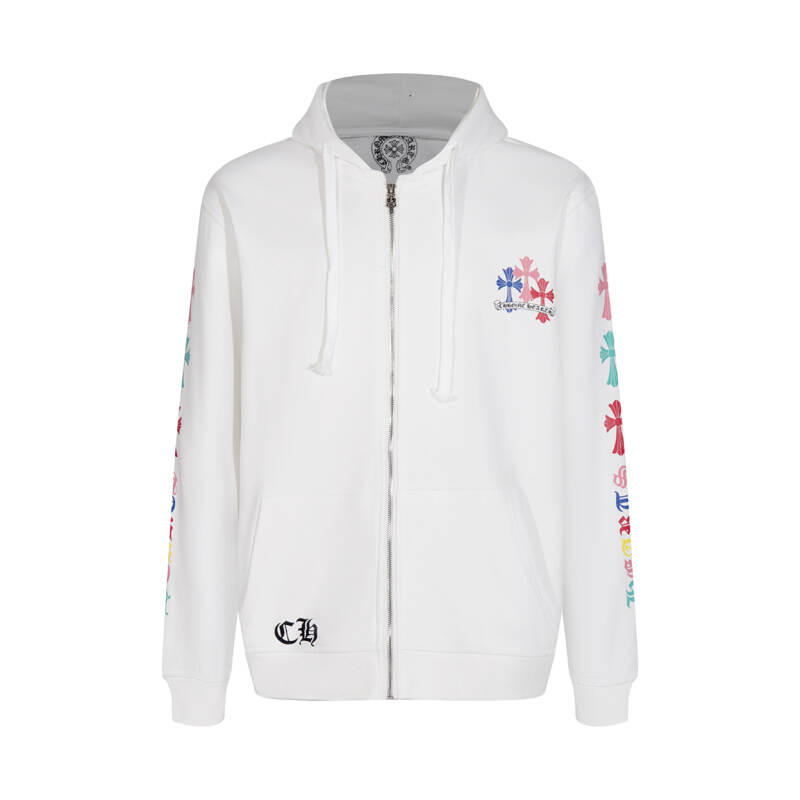 CHROME-HEARTS ZIP-UP Hoodie K5015