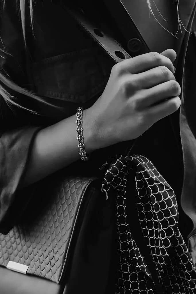 Chrome-Hearts PLUS SKINNY MULTI CUFF