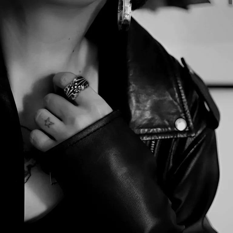 Chrome-Hearts K&T RING -6