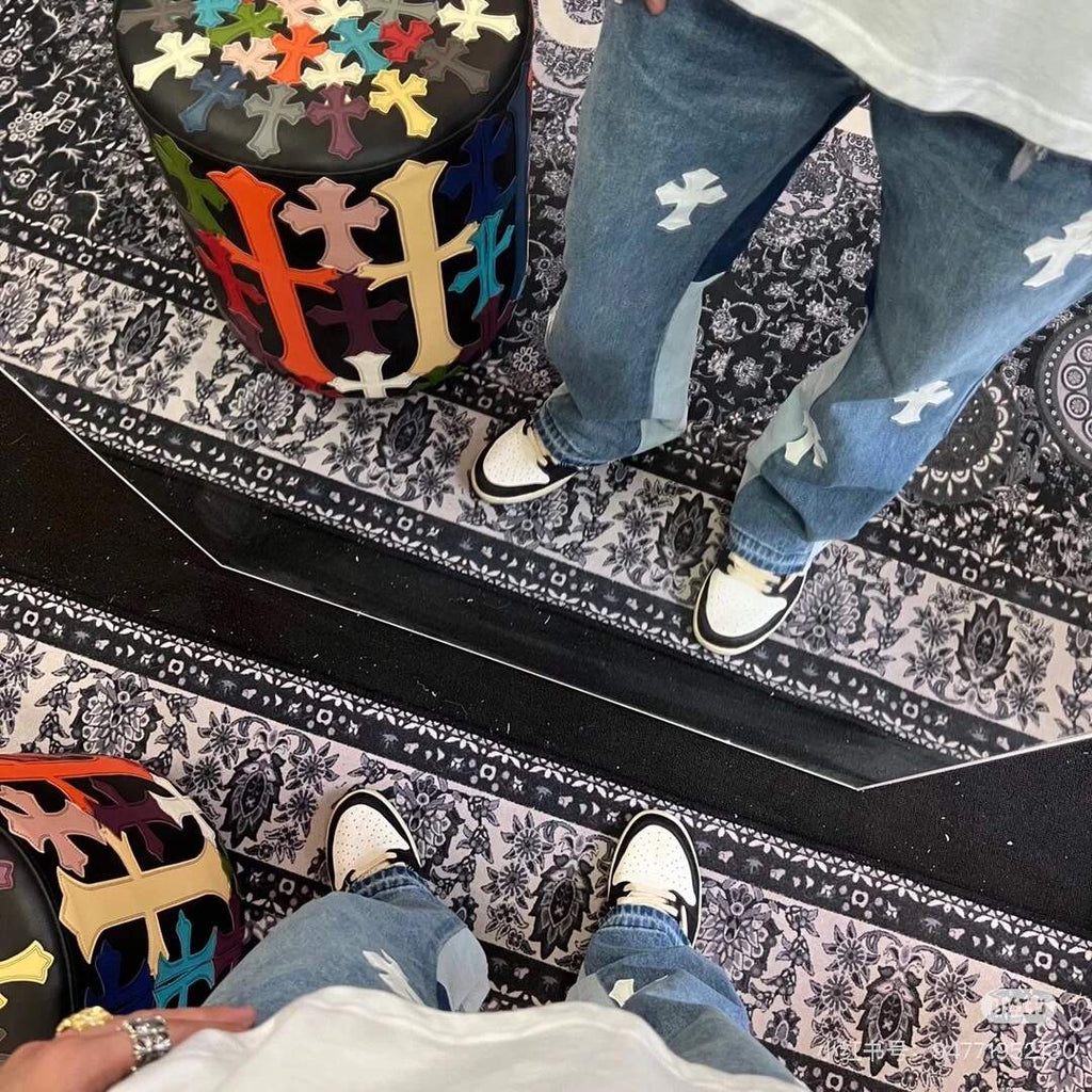 CHROME-HEARTS NEW Pants 8116