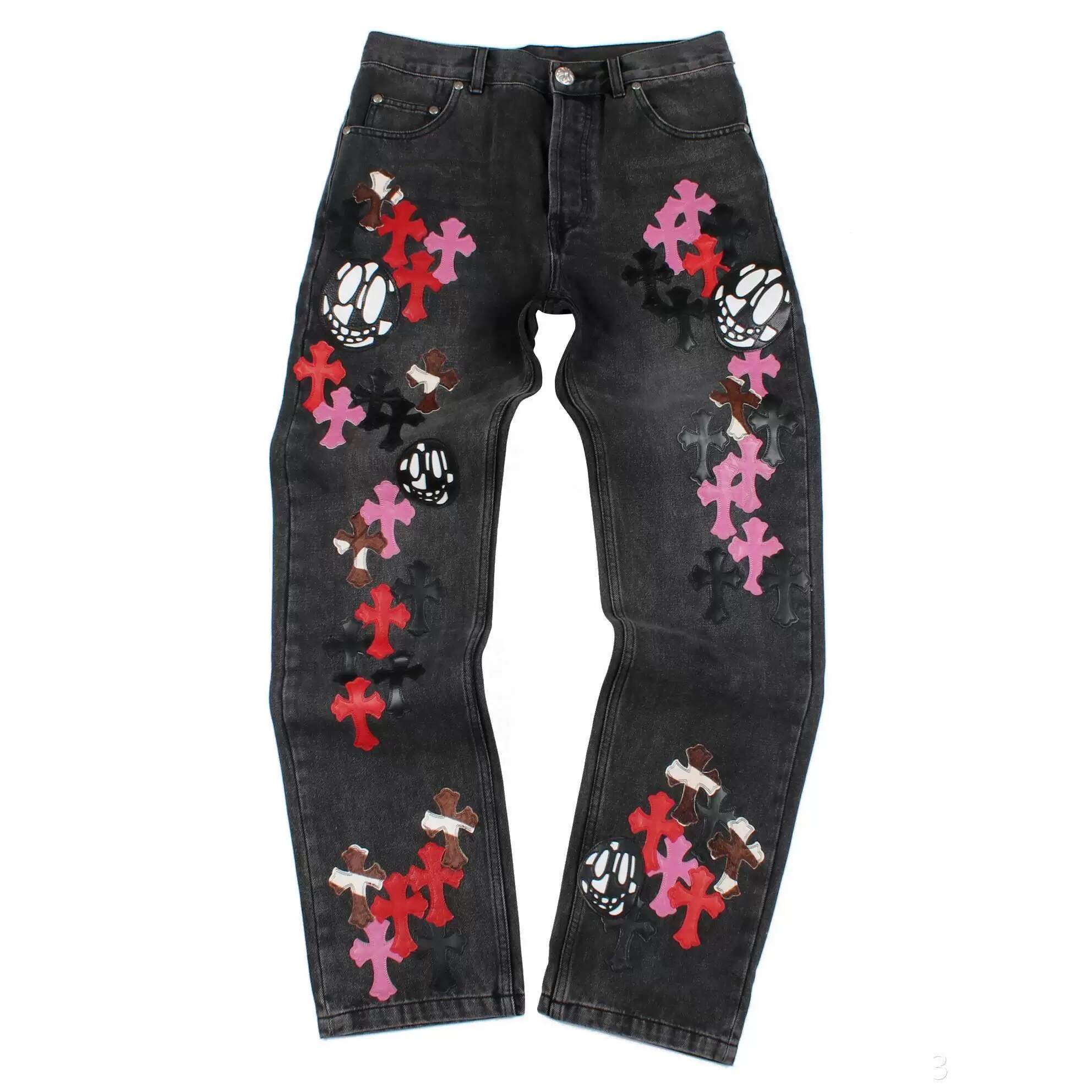 CHROME-HEARTS Pants-8130