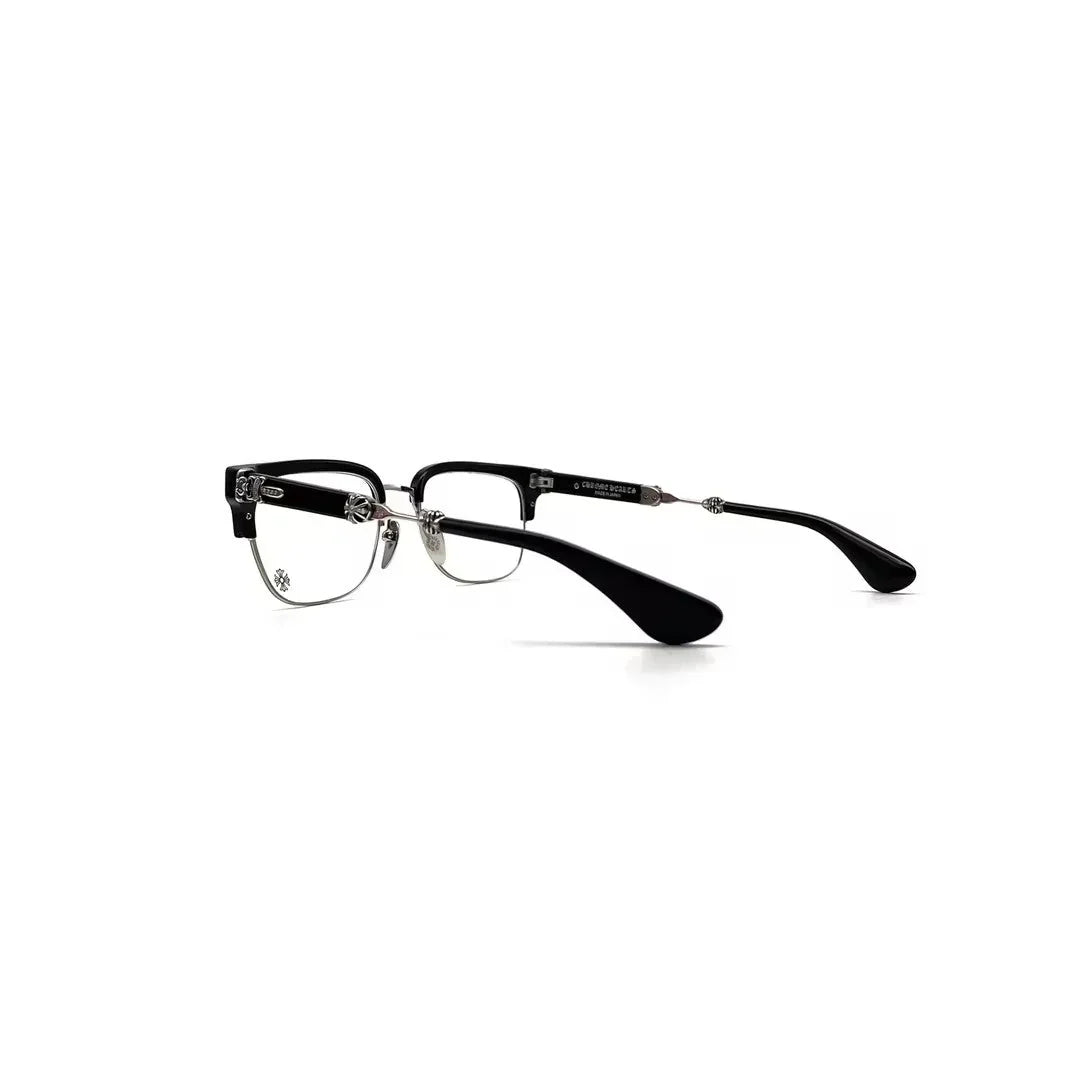 Chrome-Hearts Evagilist Diamond BK/SS Glasses