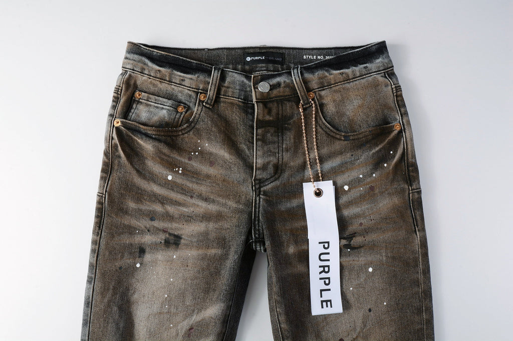 Men's Purple Jeans 9031