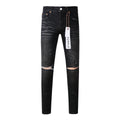 Men's Purple Jeans 9035