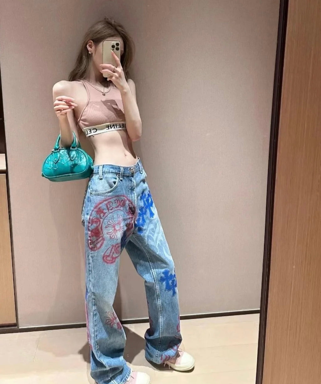 CHROME-HEARTS 2025 NEW Pants