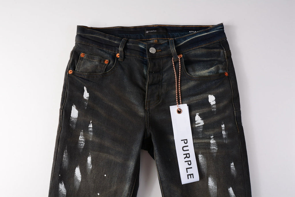 Men's Purple Jeans 9036
