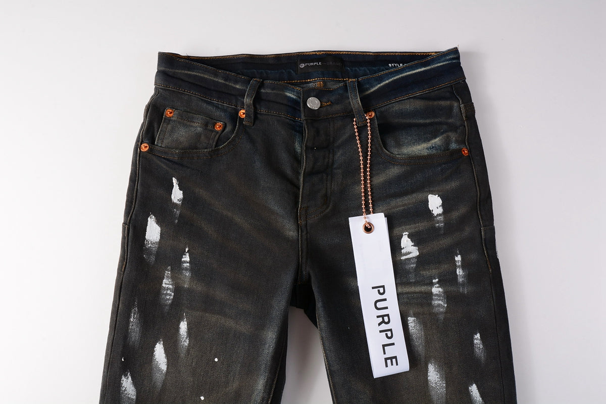 Men's Purple Jeans 9036