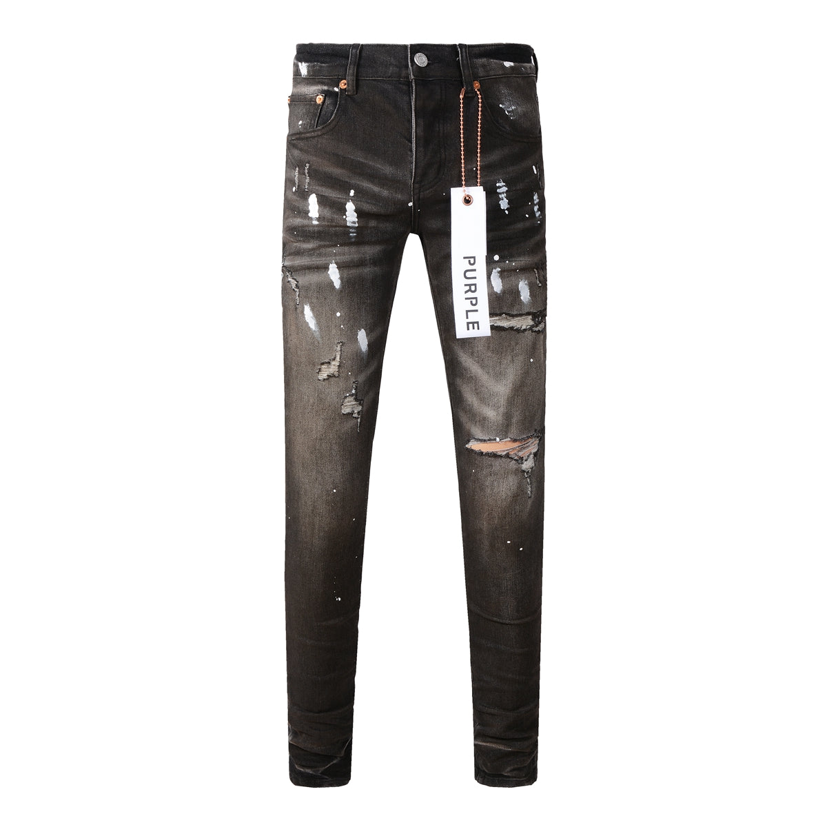 Men's Purple Jeans 9030