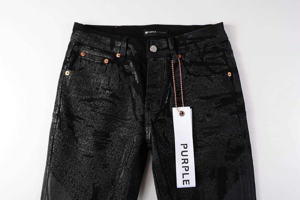 Men's Purple Jeans 9026