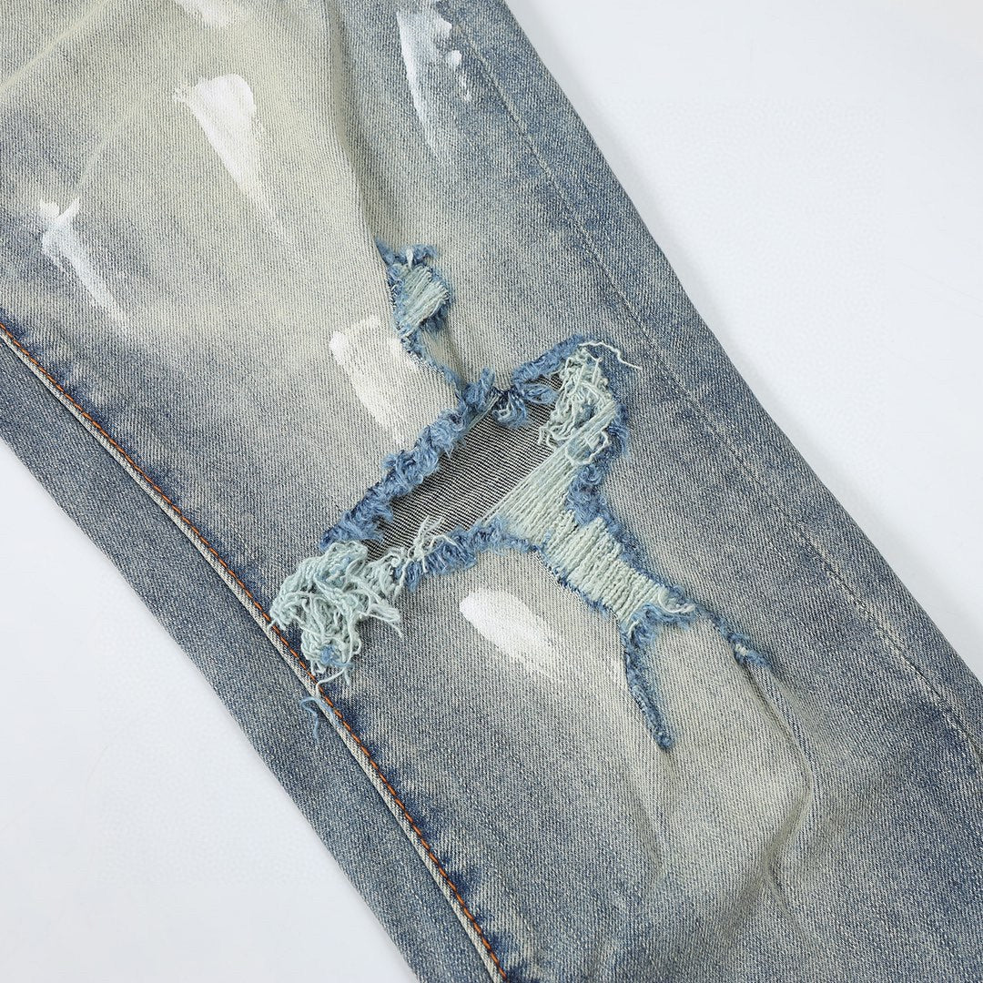 Men's Purple Jeans