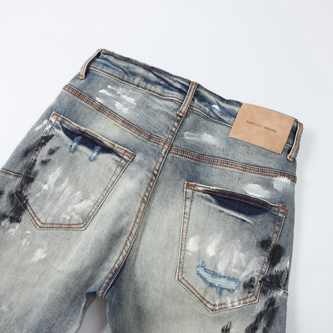 Men's Purple Jeans