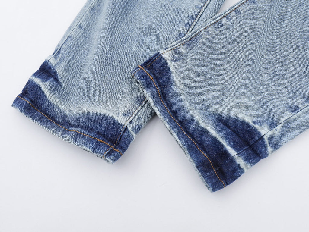 Men's Purple Jeans