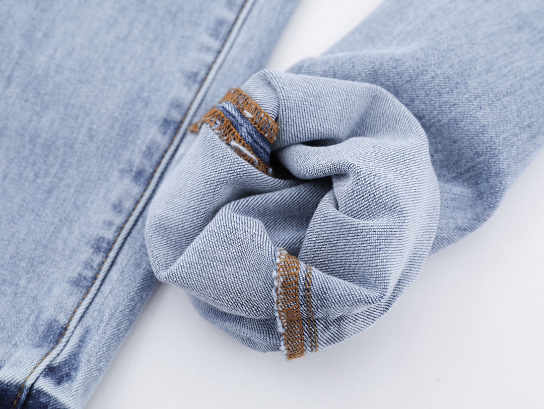 Men's Purple Jeans