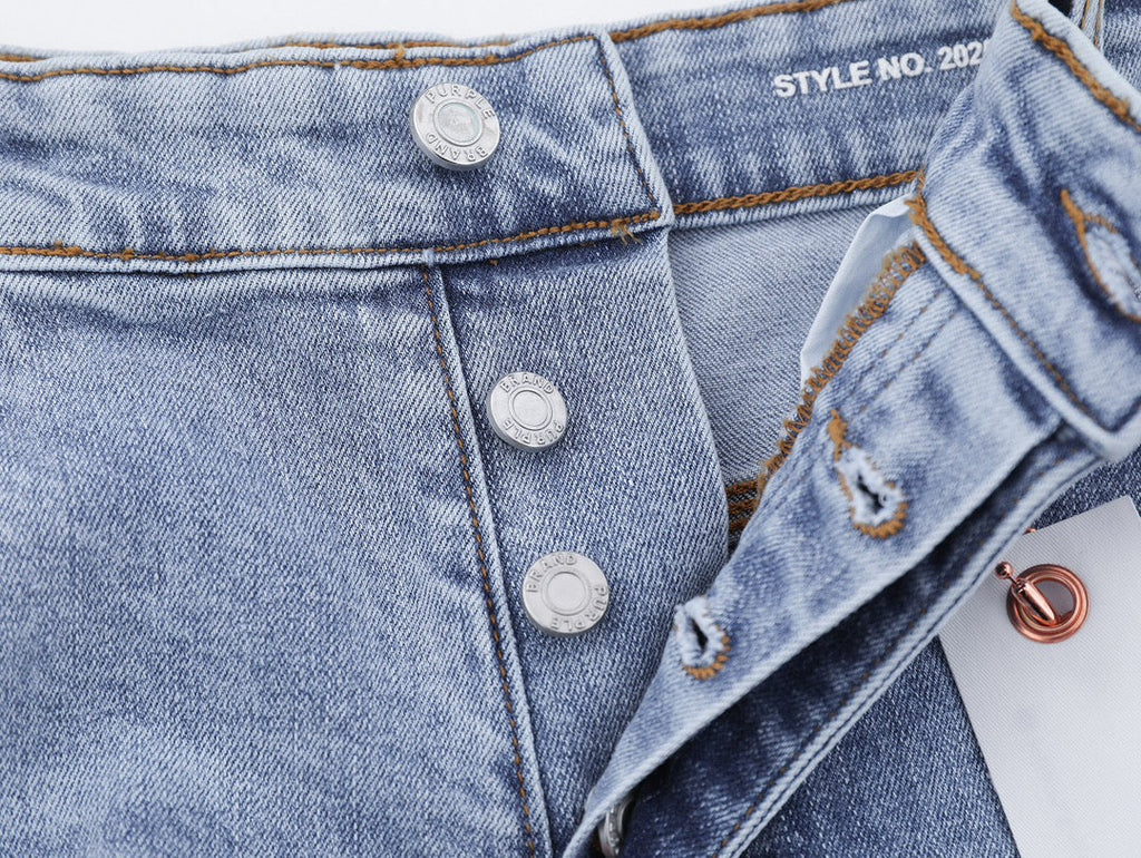 Men's Purple Jeans